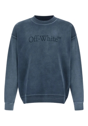 Off-White Laundry Skate crewneck - Blue