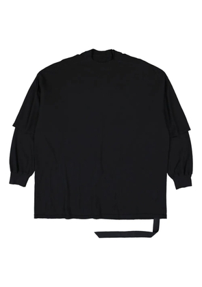 Rick Owens DRKSHDW crew-neck sweatshirt - Black