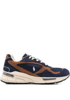 Polo Ralph Lauren panelled sneakers - Blue