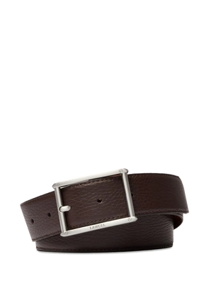 Lancel adjustable leather belt - Brown