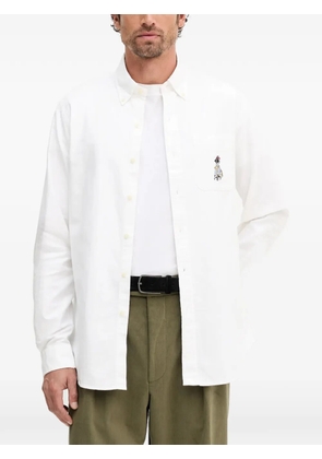 Polo Ralph Lauren embroidered pocket shirt - White