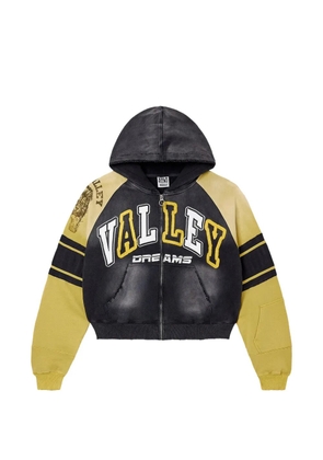 Vale Lethal zip-up hoodie - Black