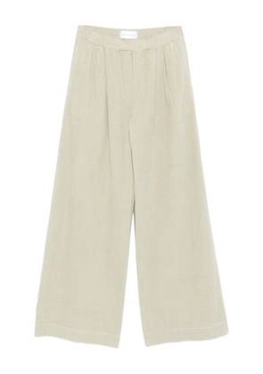 Christian Wijnants pleated palazzo pants - Green