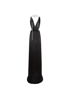 DSQUARED2 jewelled-embellishment maxi dress - Black
