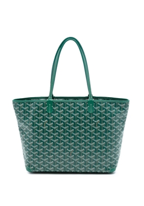Goyard Pre-Owned 2018 Goyardine Artois PM tote bag - Green