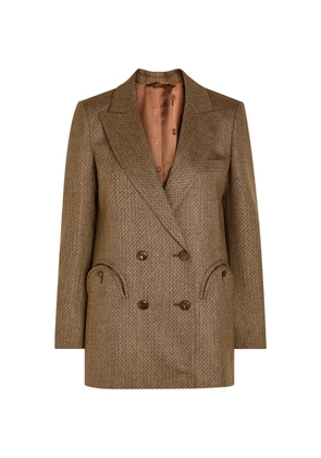 Blazé Milano double-breasted coat - Brown