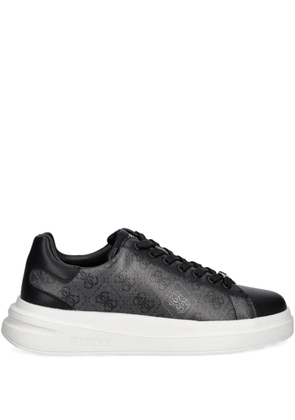 GUESS USA 45mm Elba 4G-logo lace-up sneakers - Black