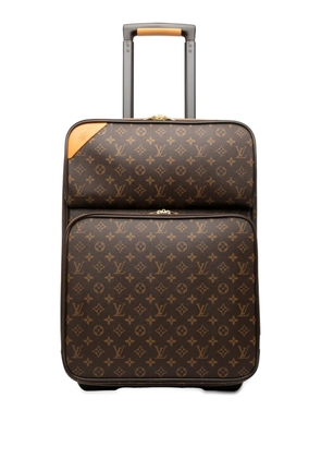 Louis Vuitton Pre-Owned 2011 Monogram Pegase Legere Business 55 travel bag - Brown