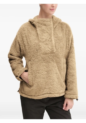 Burton hooded fleece top - Neutrals