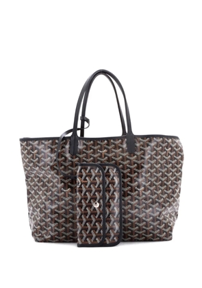 Goyard Pre-Owned Saint Louis Coated Canvas PM tote bag - Black