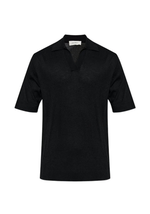 Lisa Yang V-neck T-shirt - Black