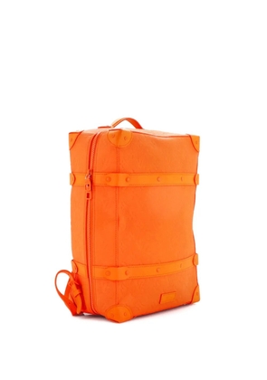 Louis Vuitton Pre-Owned Soft Trunk Monogram Taurillon Leather PM backpack - Orange