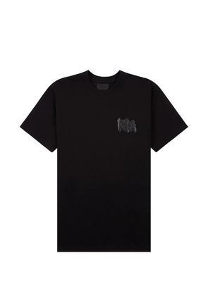 RTA Liam Cyber Metal T-shirt - Black