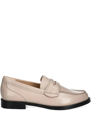 Clarks Originals stitched detail loafers - Neutrals