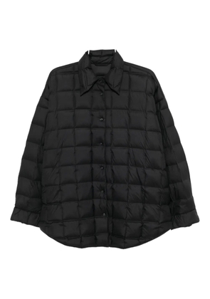 JNBY oversized A-line down jacket - Black