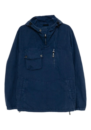 Left Hand Adda smock - Blue