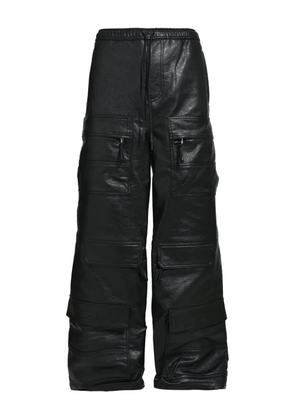 BREATH flap-pocket trousers - Black