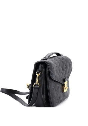 Louis Vuitton Pre-Owned Pochette Metis Monogram Empreinte Leather crossbody bag - Black