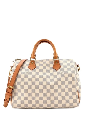 Louis Vuitton Pre-Owned Speedy Bandouliere Bag Damier 30 shoulder bag - White