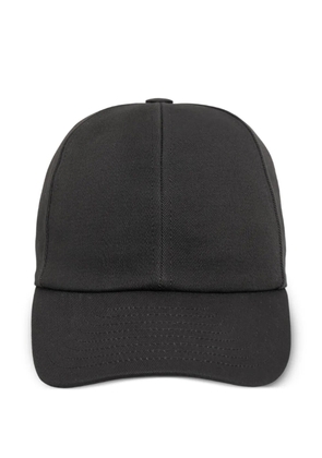 Courrèges cotton cap - Black
