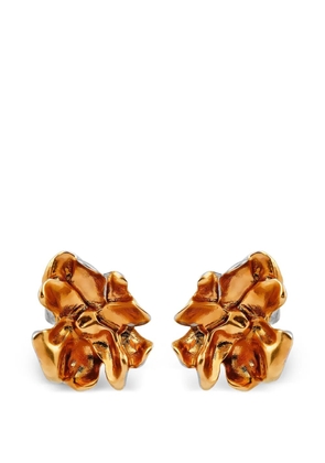 Marni flower-shaped earrings - Silver