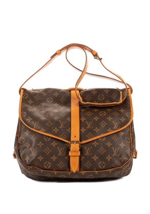 Louis Vuitton Pre-Owned 35 Saumur shoulder bag - Brown