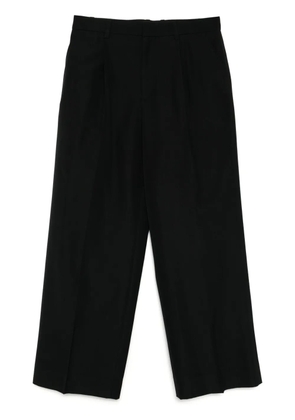 Juun.J welt-pocket trousers - Black