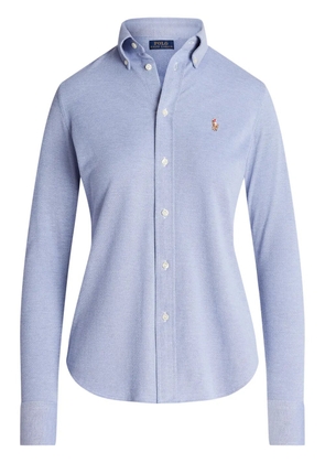 Polo Ralph Lauren Polo Pony-embroidered cotton shirt - Blue