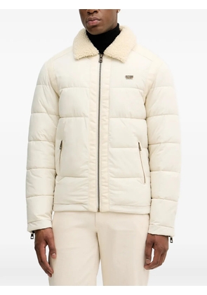 GUESS USA padded zip-up jacket - Neutrals