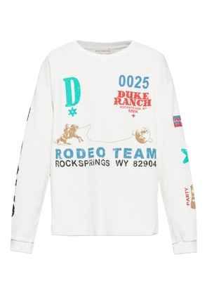 DUKE & DEXTER graphic-print T-shirt - White