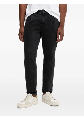 Mos Mosh elasticated-waist jeans - Grey