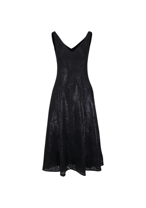 Akris Seafan midi dress - Black