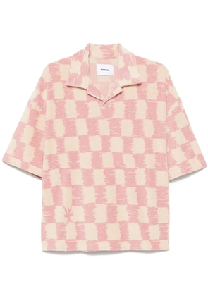 Bonsai terry-cloth T-shirt - Neutrals