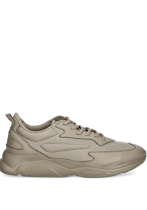 HUGO Leon lace-up chunky sneakers - Neutrals