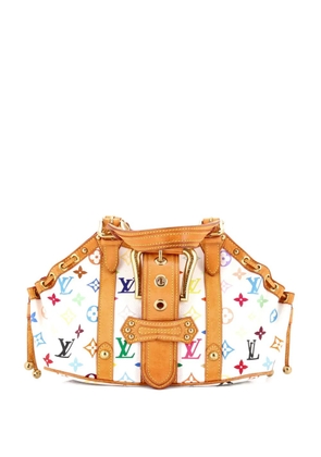 Louis Vuitton Pre-Owned Theda Handbag Monogram Multicolor PM satchel - White