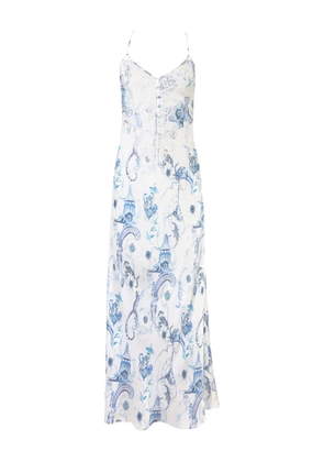Temperley London Aphrodite maxi dress - White