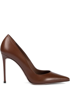 Le Silla 100mm Eva pumps - Brown
