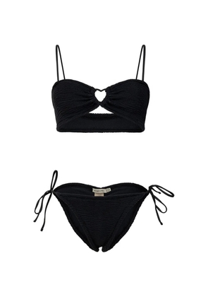 PARAMIDONNA Britney heart-detail bikini - Black