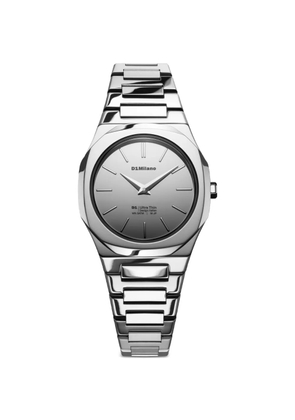 D1 Milano Ultra Thin 30mm watch - Silver