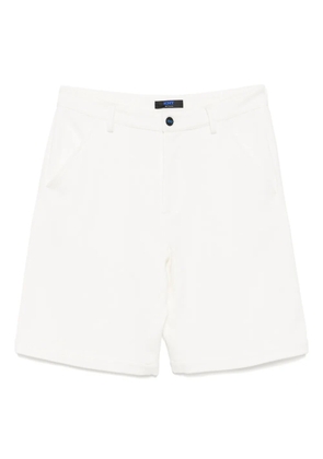 Kiton bermuda shorts - White