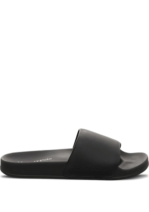 Marc O'Polo open-toe slides - Black