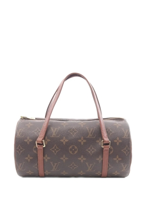 Louis Vuitton Pre-Owned 2000 Papillon 26 Monogram shoulder bag - Brown