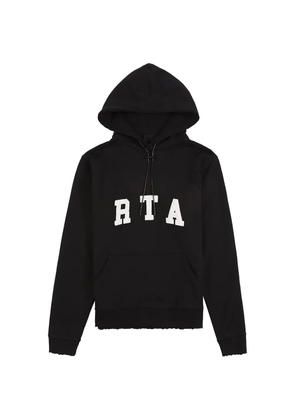 RTA collegiate markus hoodie - Black