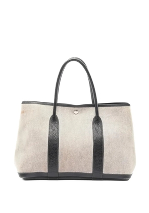 Hermès Pre-Owned 2002 PM Garden Party tote bag - Neutrals