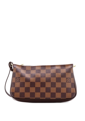 Louis Vuitton Pre-Owned Navona Pochette Accessoires Damier clutch bag - Brown