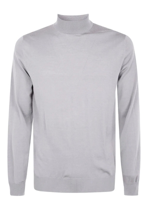 Filippo De Laurentiis roll-neck long-sleeve sweater - Grey