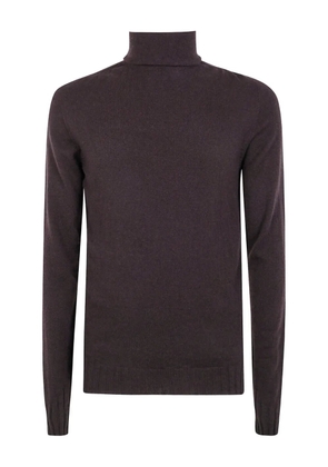 MD75 roll-neck top - Brown