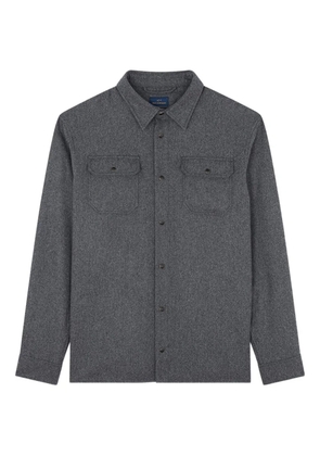 Paul & Shark chest-pockets shirt - Grey
