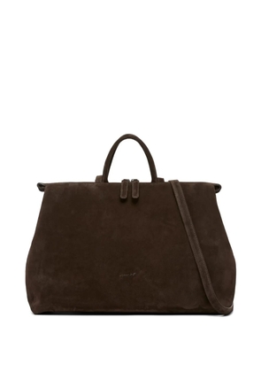 Marsèll 4 In Orizzontale tote bag - Brown