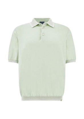 Paul & Shark ribbed polo shirt - Green